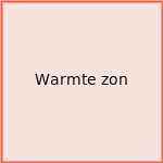 Warmte zon
